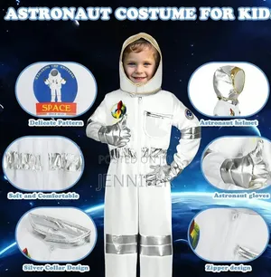 Children's Astronaut Jumpsuit