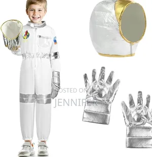 Children's Astronaut Jumpsuit