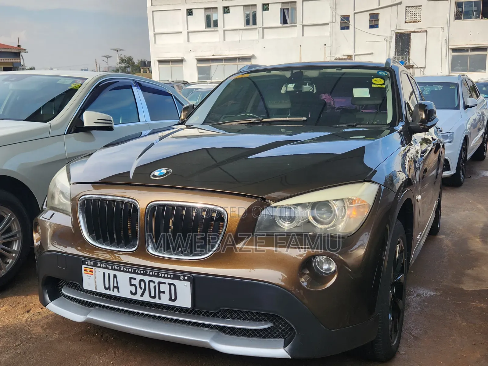 BMW X1 2014 Brown