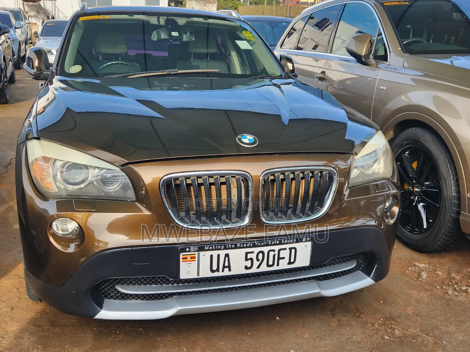 BMW X1 2014 Brown