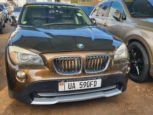BMW X1 2014 Brown