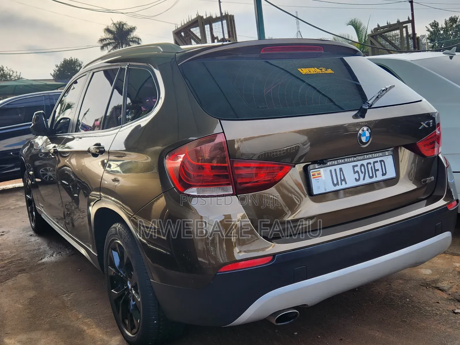BMW X1 2014 Brown