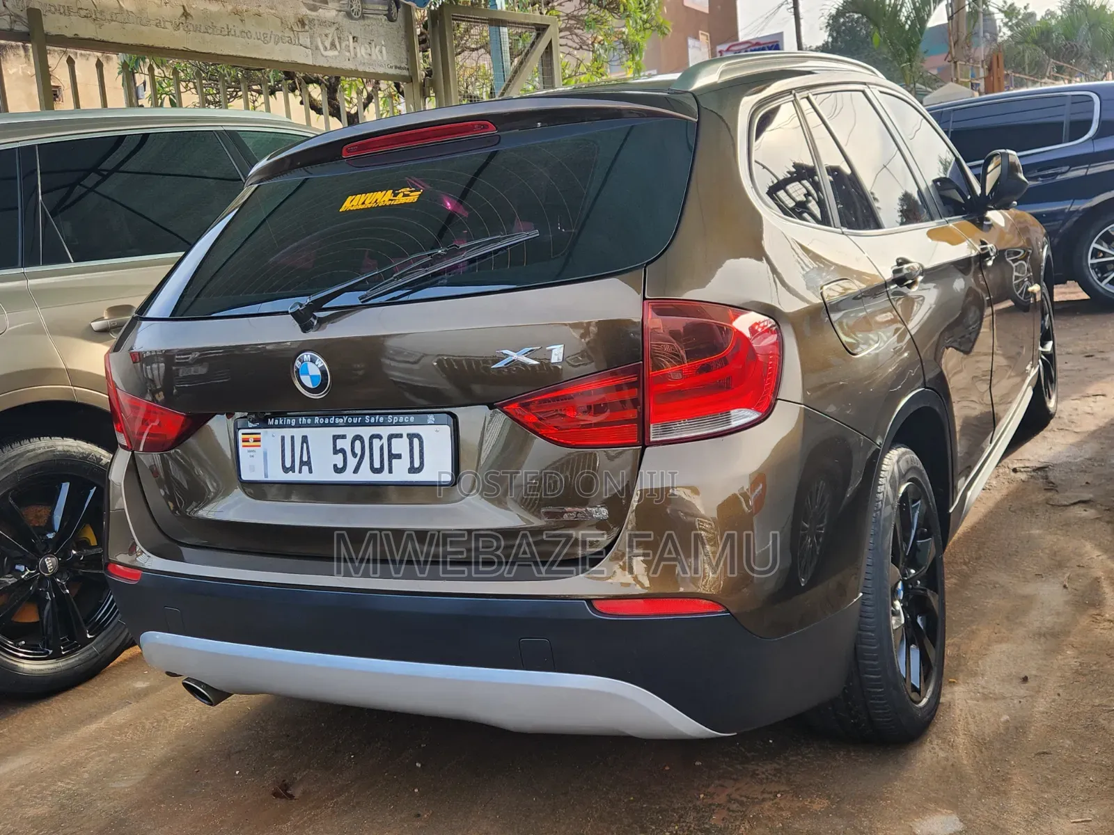 BMW X1 2014 Brown
