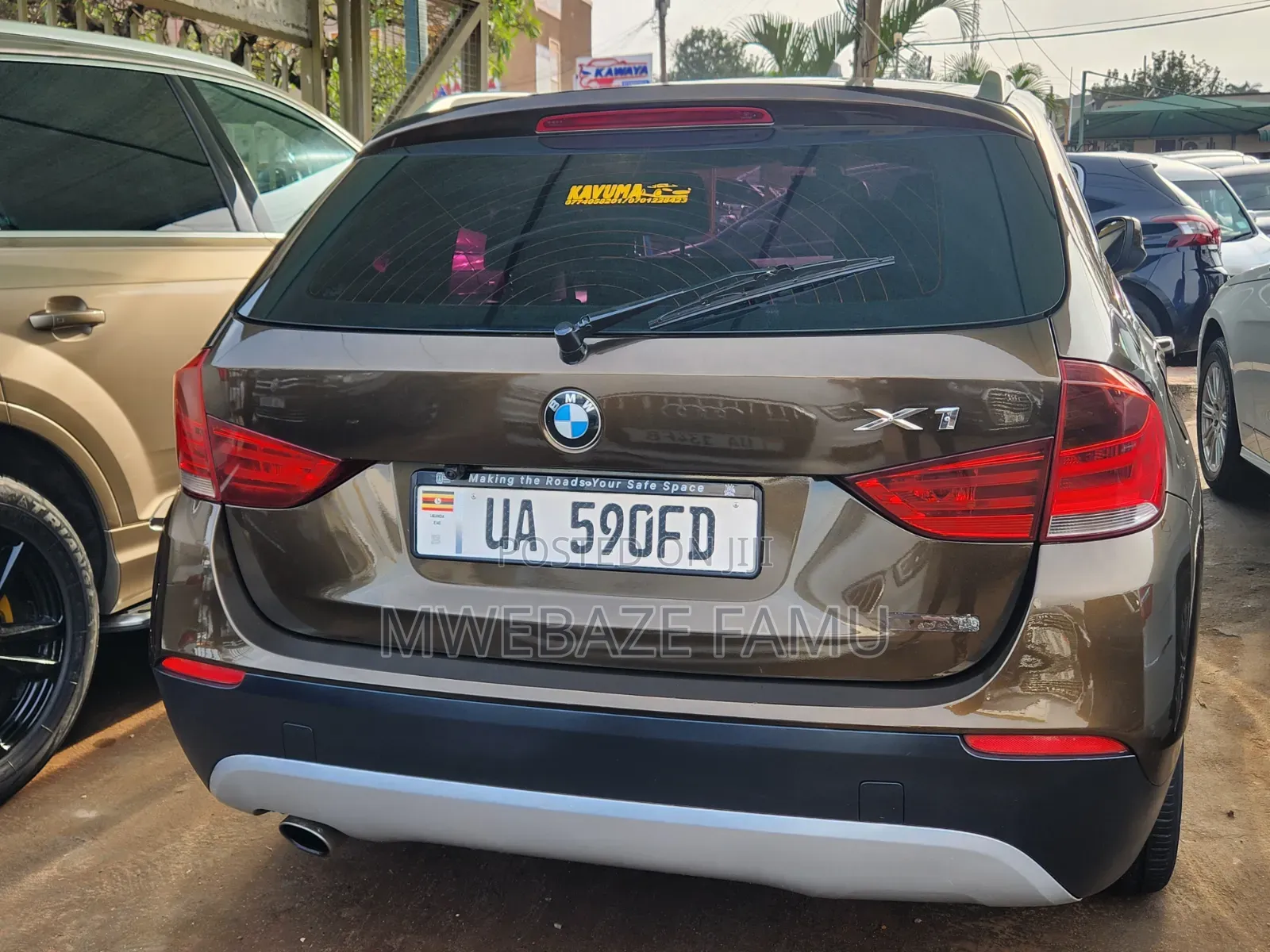 BMW X1 2014 Brown