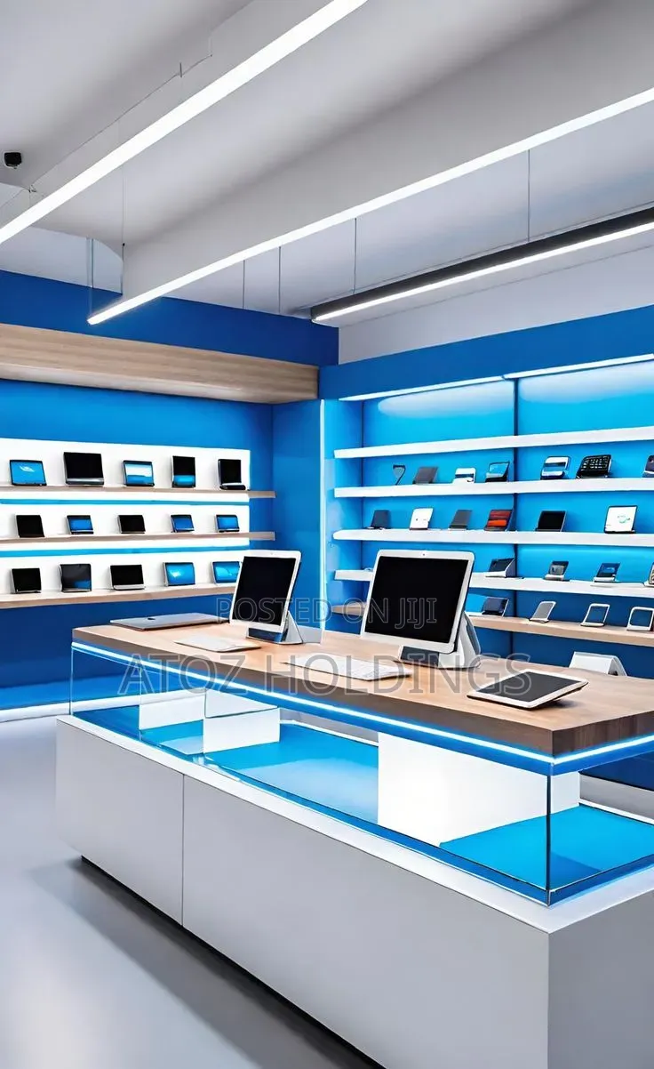Modern Shop Setup Services & General Interior Customization Services