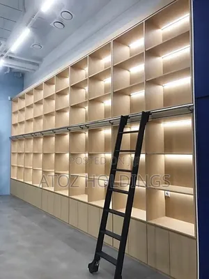 Modern Shop Setup Services & General Interior Customization Services