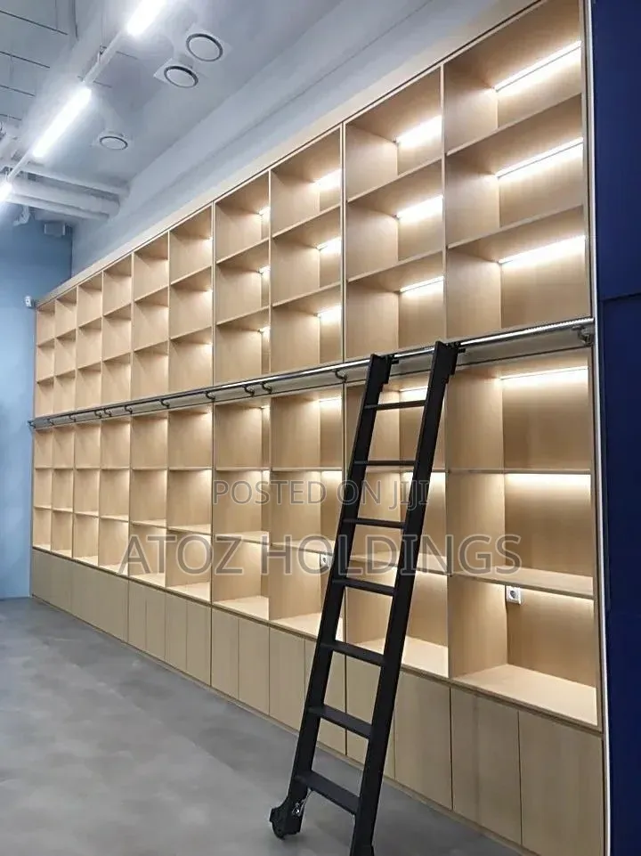 Modern Shop Setup Services & General Interior Customization Services