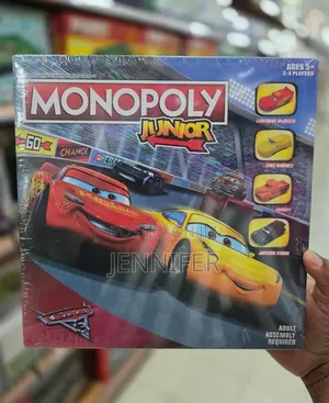 Monopoly Junior Board Game