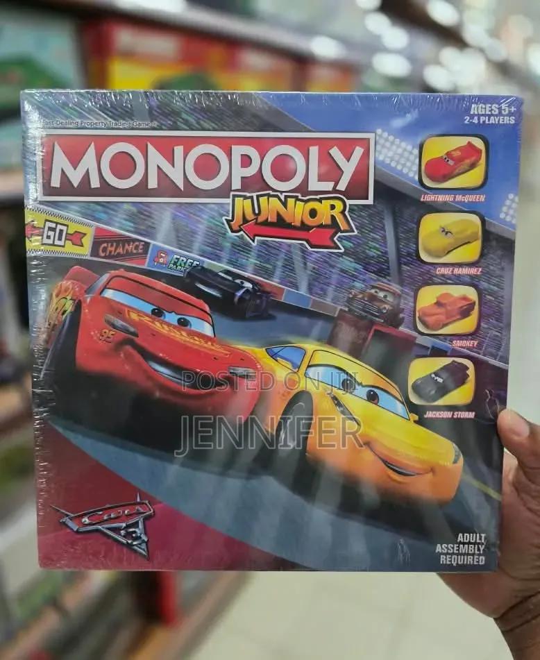 Monopoly Junior Board Game