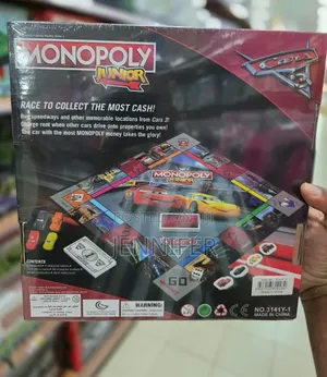 Monopoly Junior Board Game