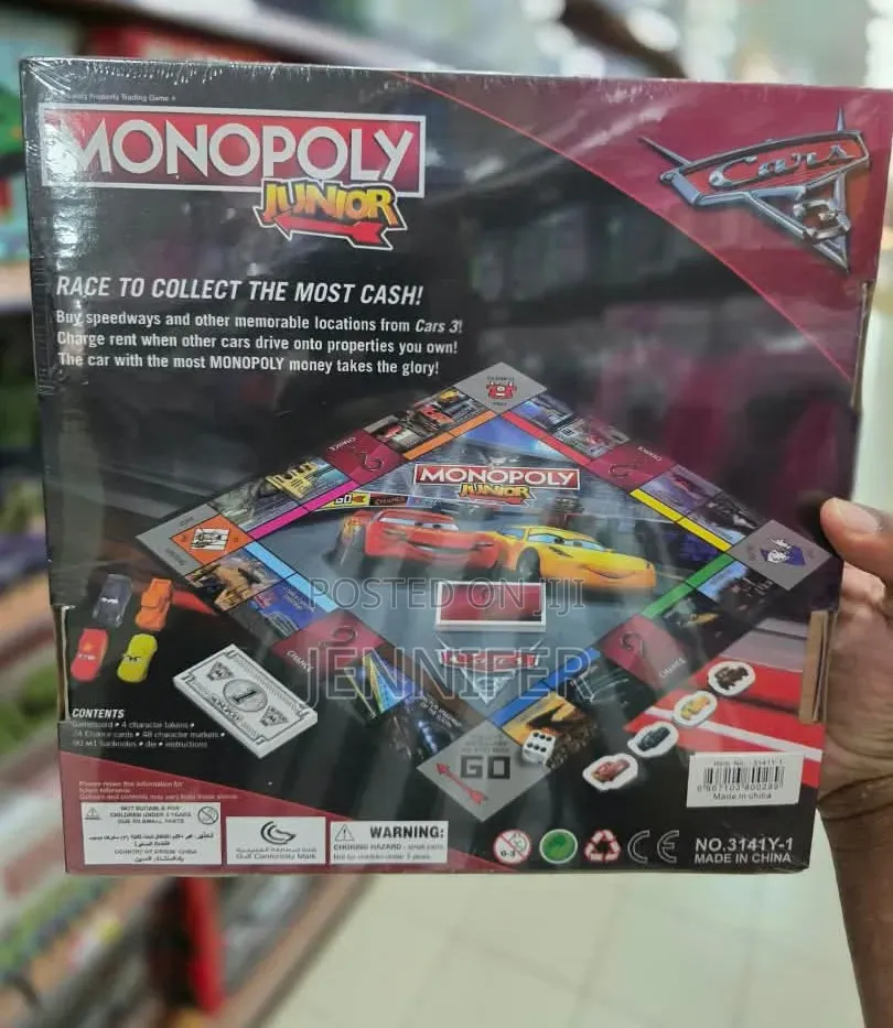 Monopoly Junior Board Game