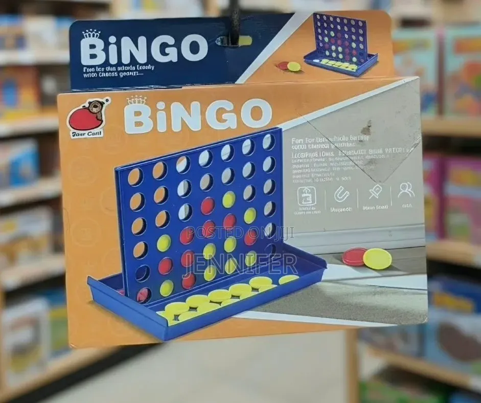 Bingo 4 in a Line Game