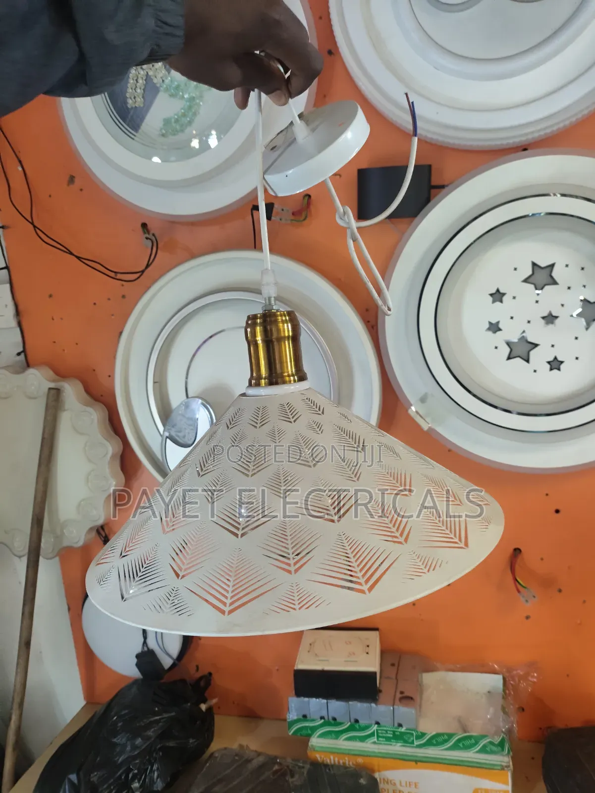 Kitchen/ Restaurants Pendant Lamp Shade