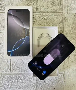New Apple iPhone 16 Pro Max 256 GB Black