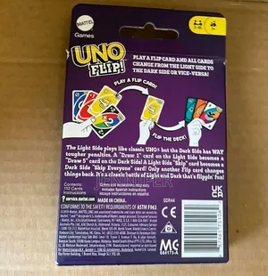 Uno Flip! Card Game