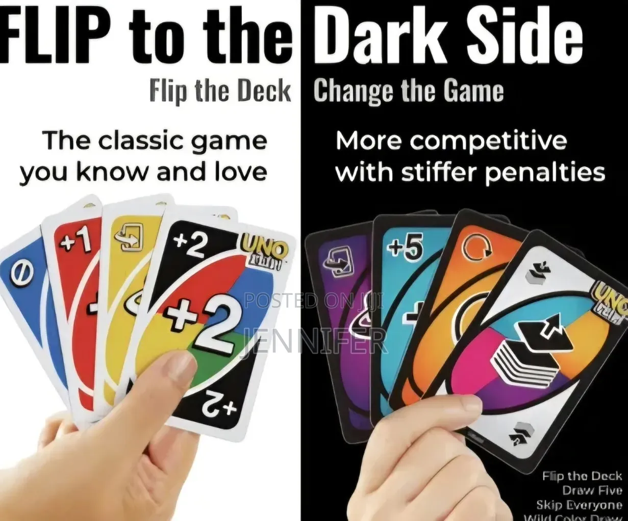 Uno Flip! Card Game