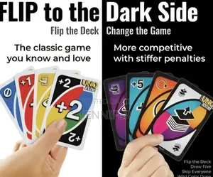 Uno Flip! Card Game
