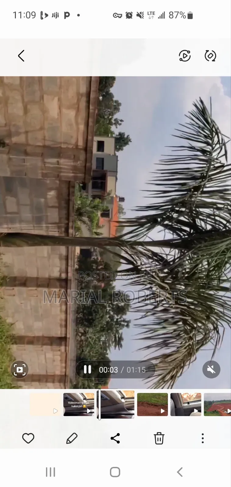 Titled Plot for Sale in Namulonge