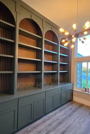 Shops/Customized Shop Partitions & Shelving Services & Installation