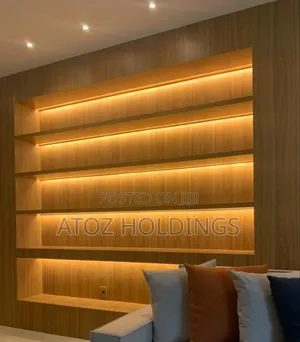 Shops/Customized Shop Partitions & Shelving Services & Installation