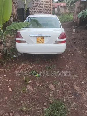 Toyota Mark II 2002 White