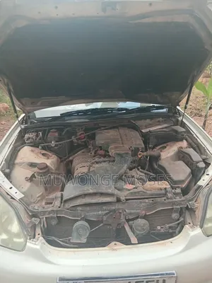Toyota Mark II 2002 White