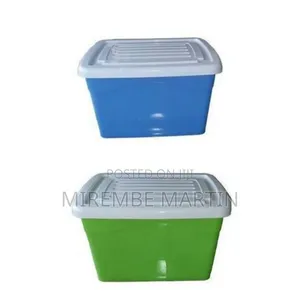 Multi-Purpose Plastic Storage Box With Secure Lid