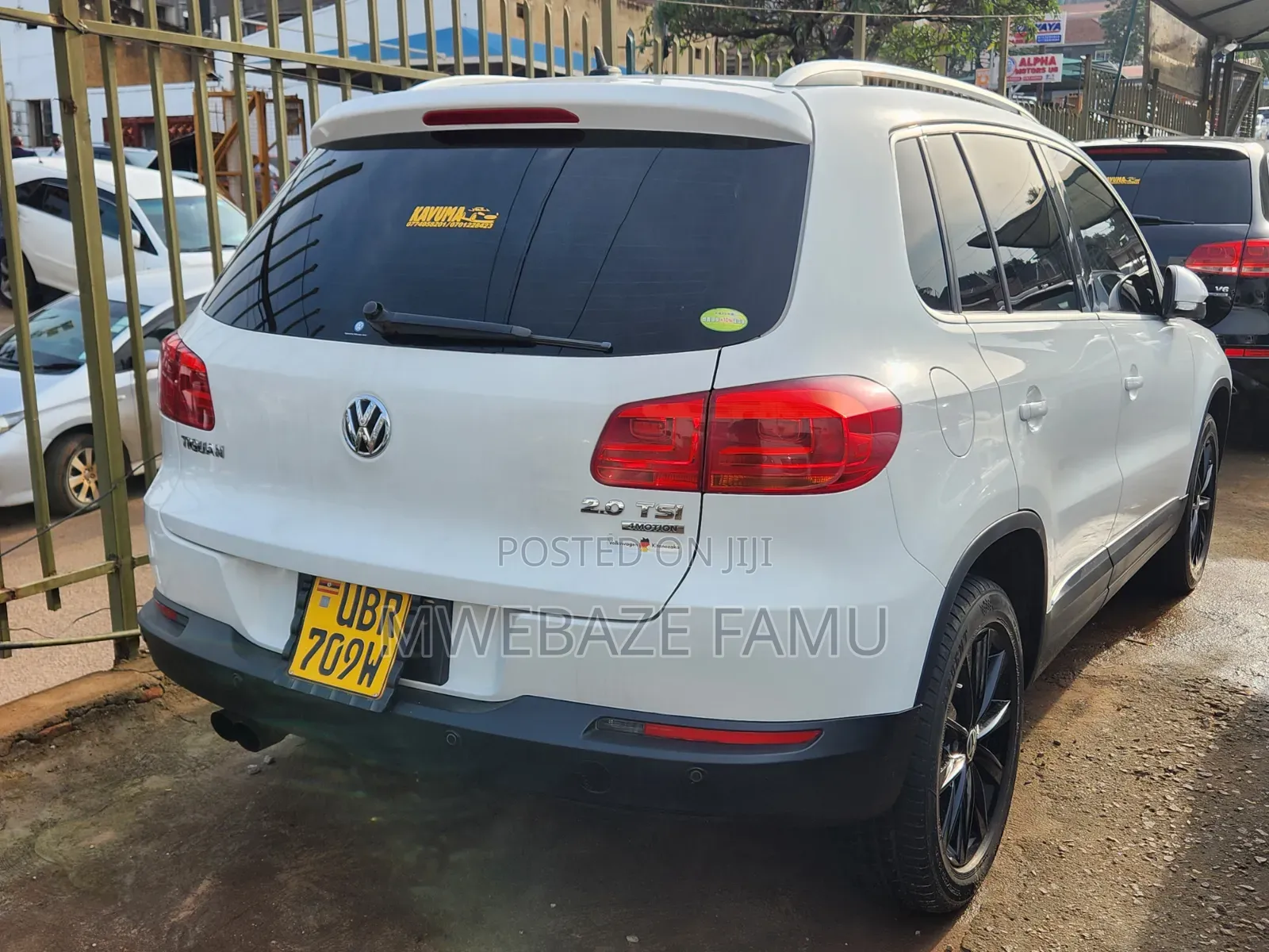 Volkswagen Tiguan 2012