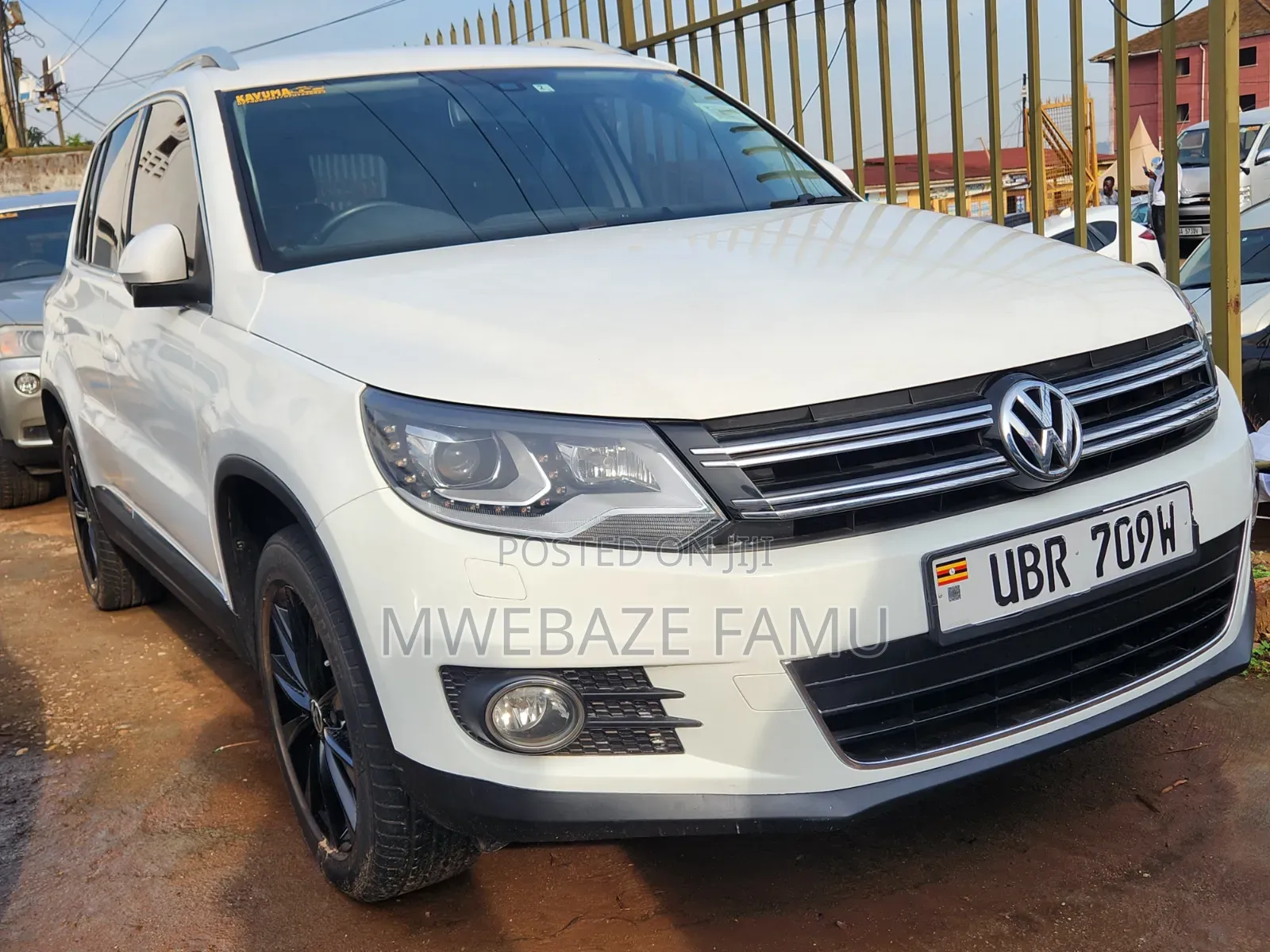 Volkswagen Tiguan 2012