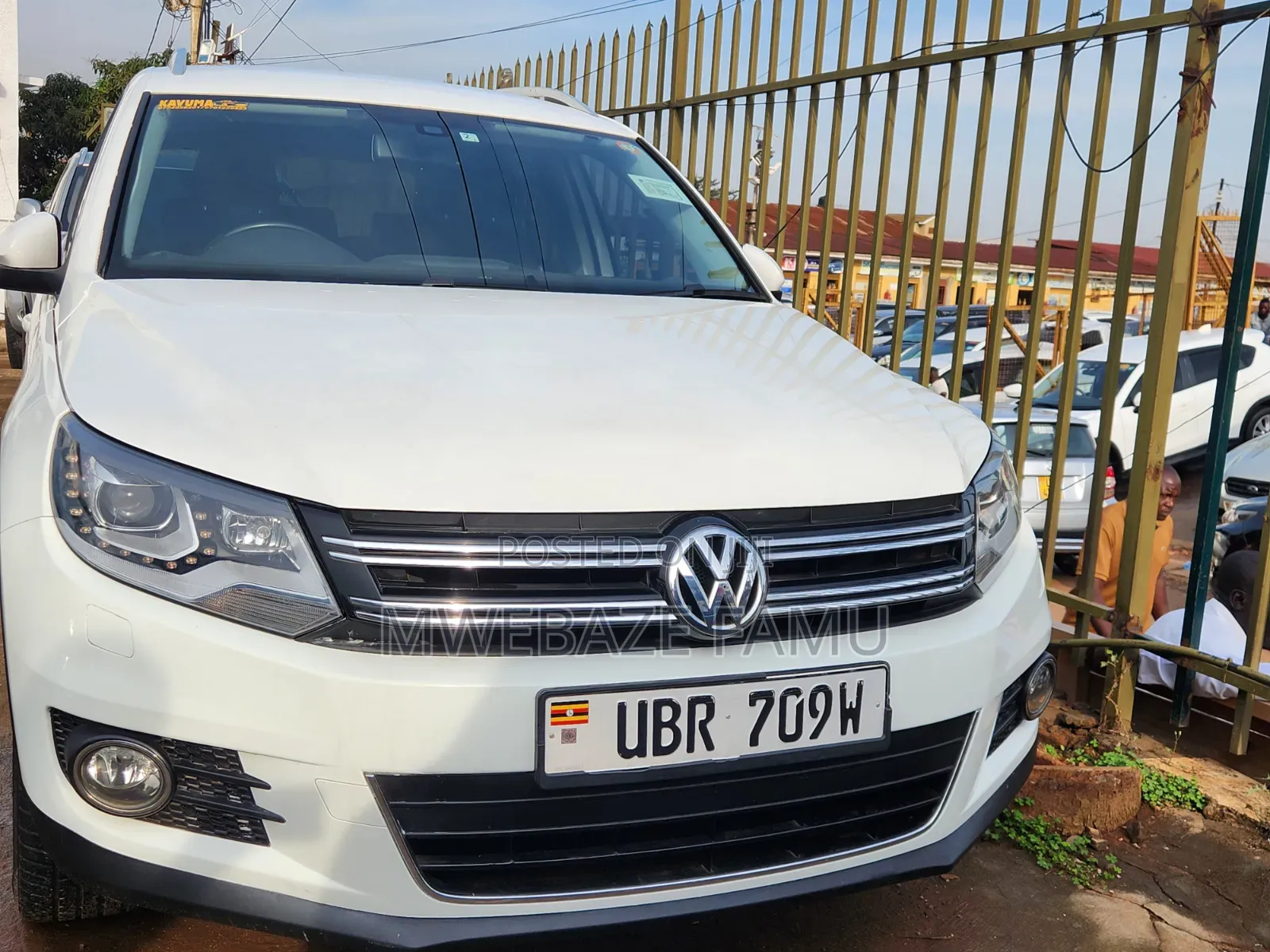 Volkswagen Tiguan 2012