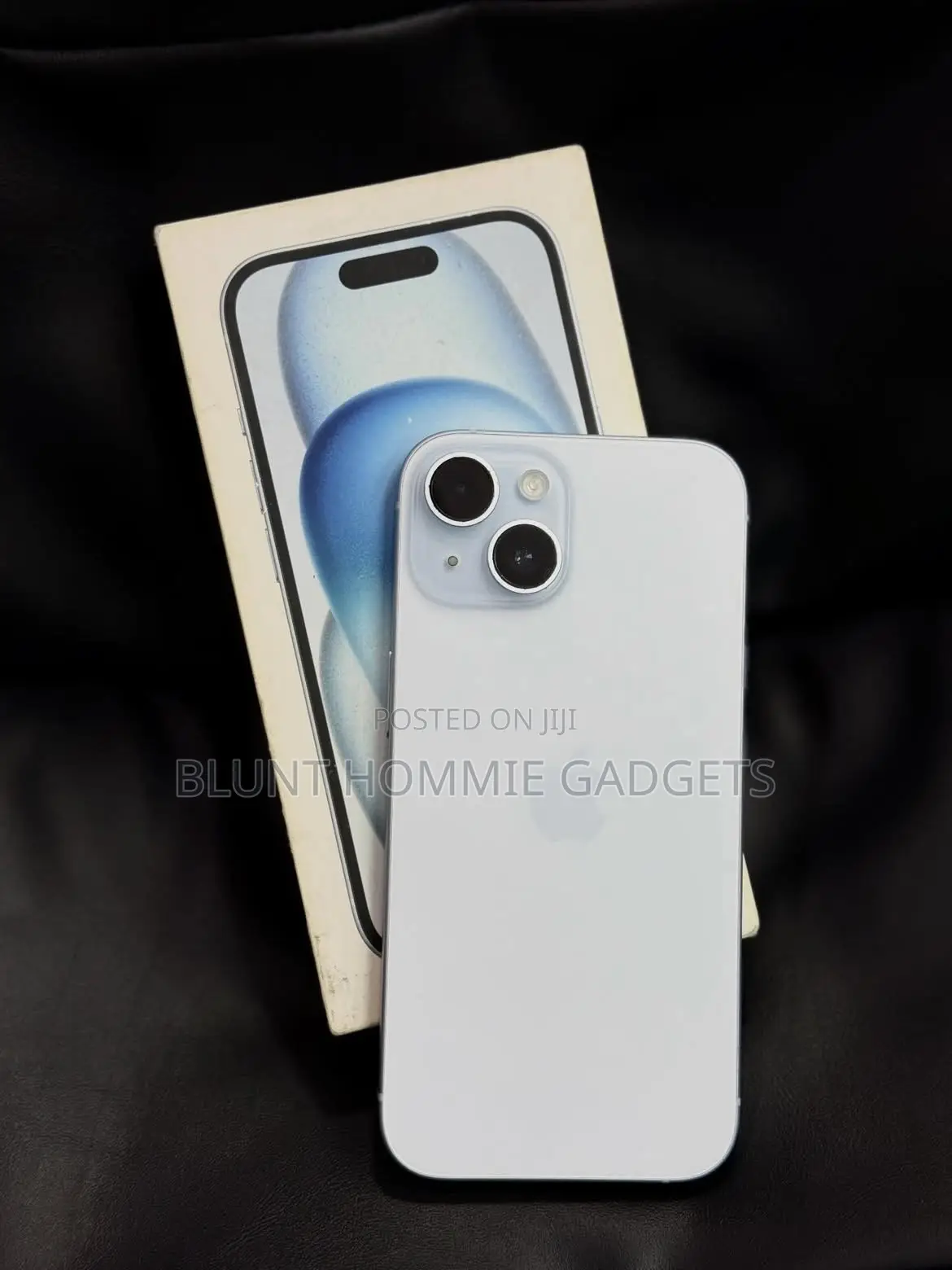 New Apple iPhone 15 256 GB Blue