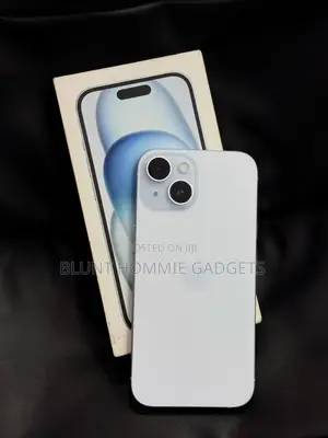 New Apple iPhone 15 256 GB Blue