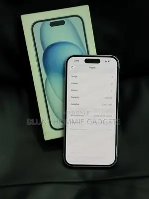 New Apple iPhone 15 256 GB Blue