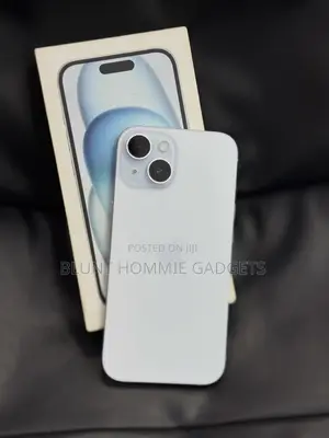 New Apple iPhone 15 256 GB Blue