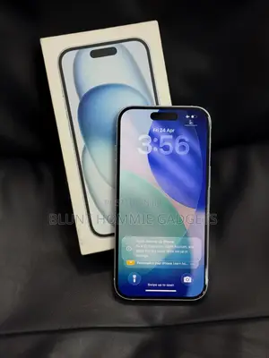 New Apple iPhone 15 256 GB Blue