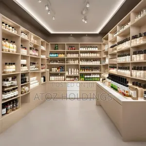 Shop Shelves, Cabinets & General Partitions & Interior Customization