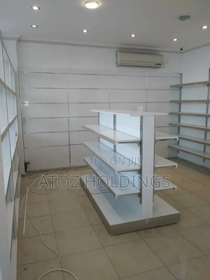 Shop Shelves, Cabinets & General Partitions & Interior Customization
