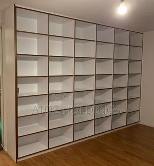 Shop Shelves, Cabinets & General Partitions & Interior Customization