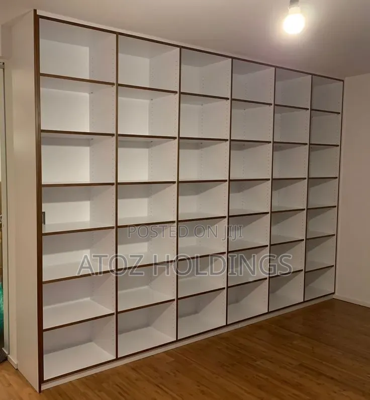 Shop Shelves, Cabinets & General Partitions & Interior Customization