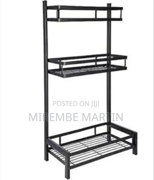 Three-Tier Multi-Functional Kitchen Organizer Rack