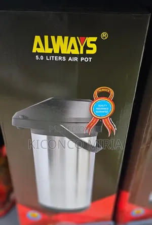 Always 5.0 Liters Air Pot