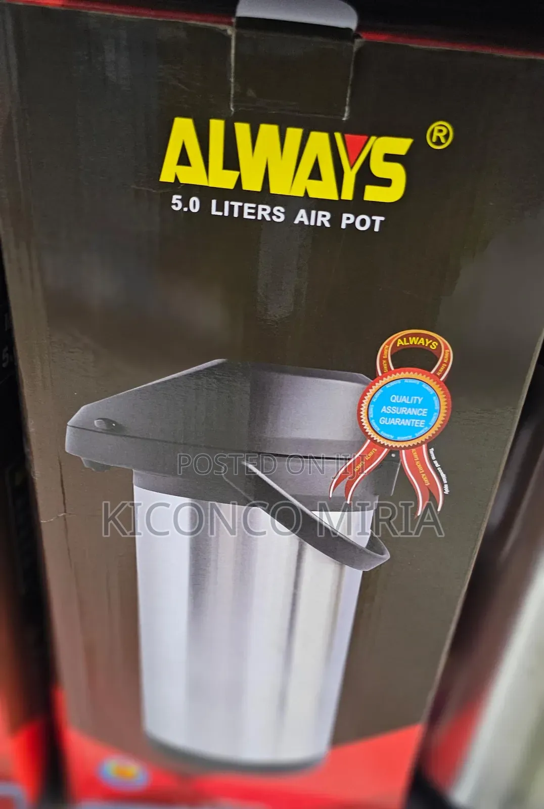 Always 5.0 Liters Air Pot