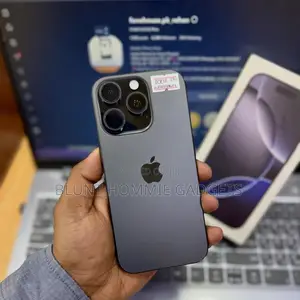 New Apple iPhone 16 Pro 256 GB Black