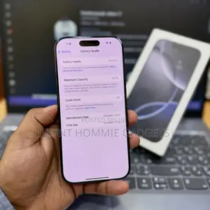 New Apple iPhone 16 Pro 256 GB Black