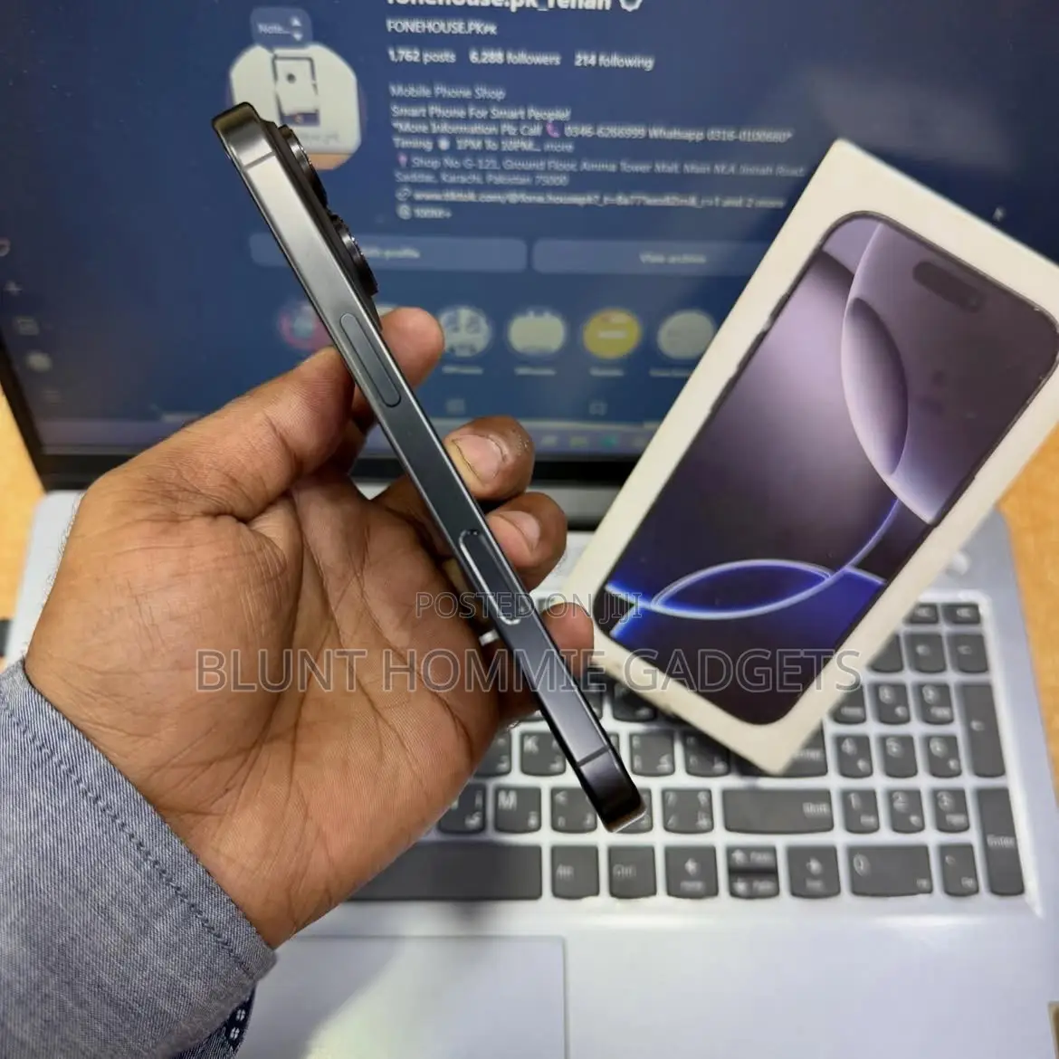 New Apple iPhone 16 Pro 256 GB Black