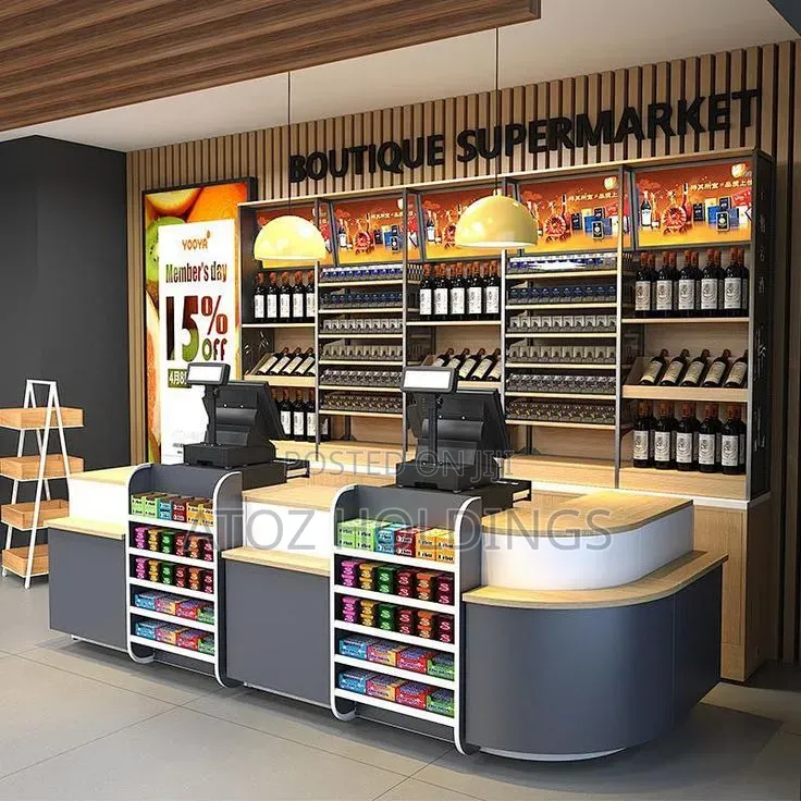 Supermarket Partition, Shelving & Cabinetry Interior Works. Book Now