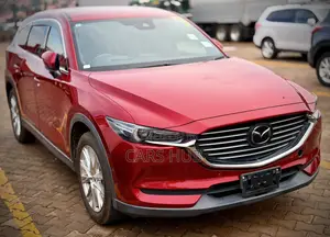 Mazda CX-8 2.2 AWD (7 seater) 2018 Red
