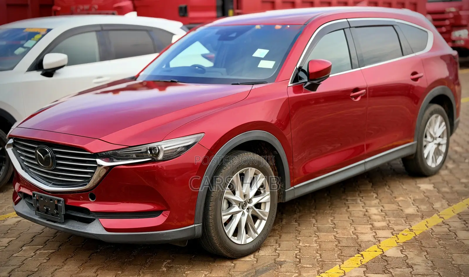 Mazda CX-8 2.2 AWD (7 seater) 2018 Red