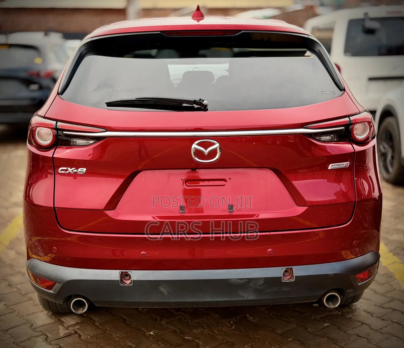 Mazda CX-8 2.2 AWD (7 seater) 2018 Red