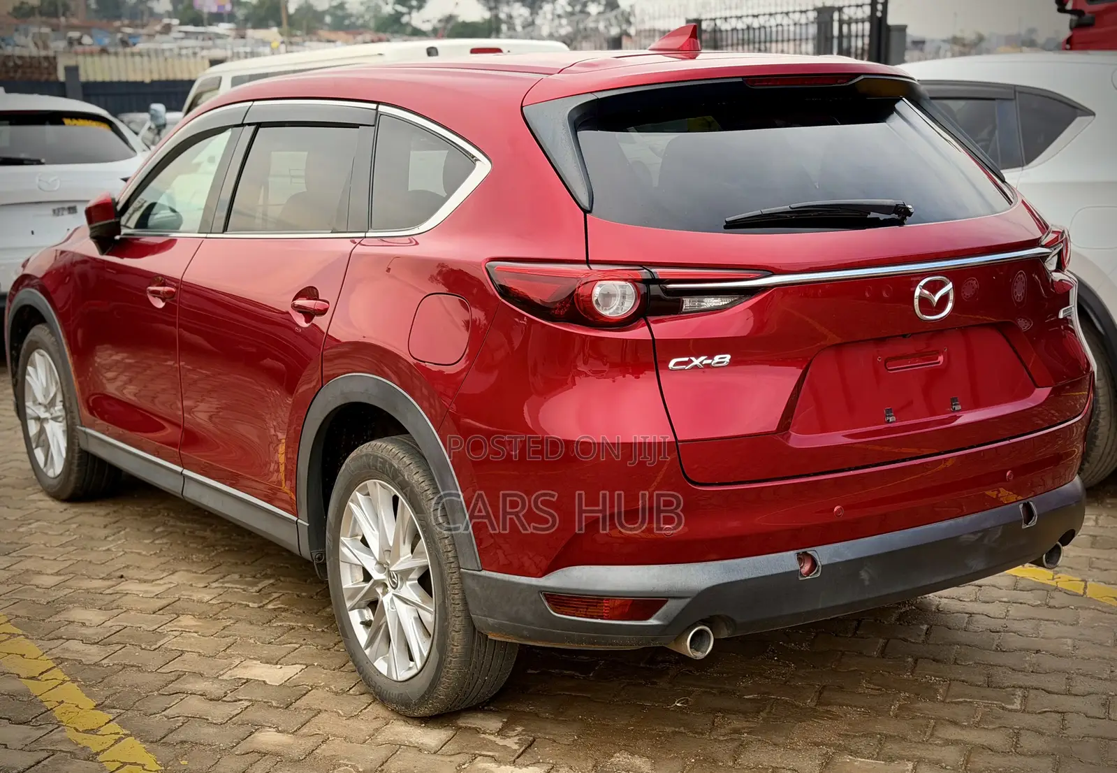Mazda CX-8 2.2 AWD (7 seater) 2018 Red